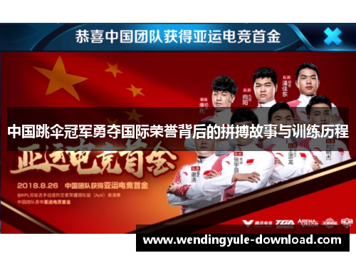 中国跳伞冠军勇夺国际荣誉背后的拼搏故事与训练历程